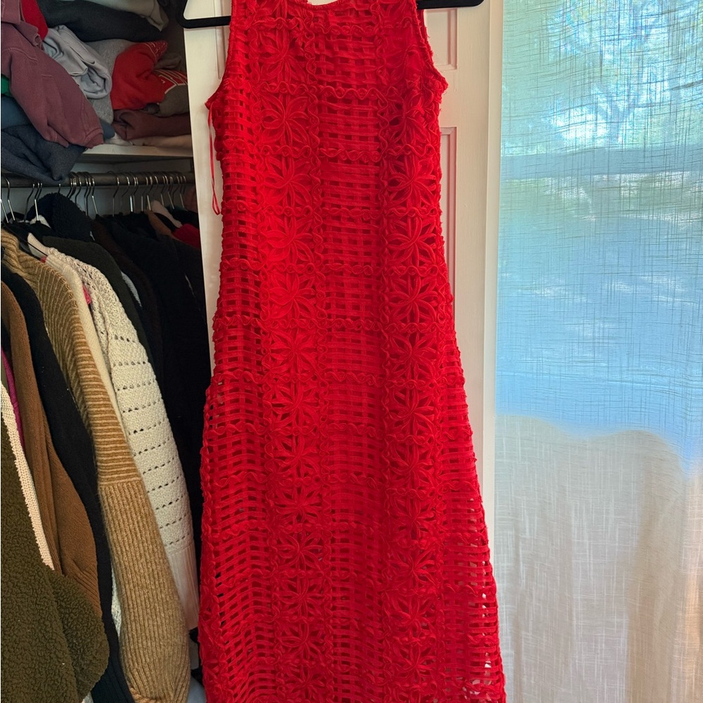 Endless Rose Textured Maxi Dress